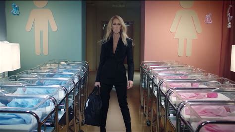 celine dion gender neutral clothing|celine dion commercial with babies.